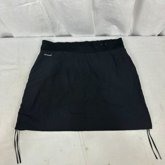 Columbia Anything Casual Omni-Shield Advanced Repellency Black Skort Size M - Picture 9 of 9